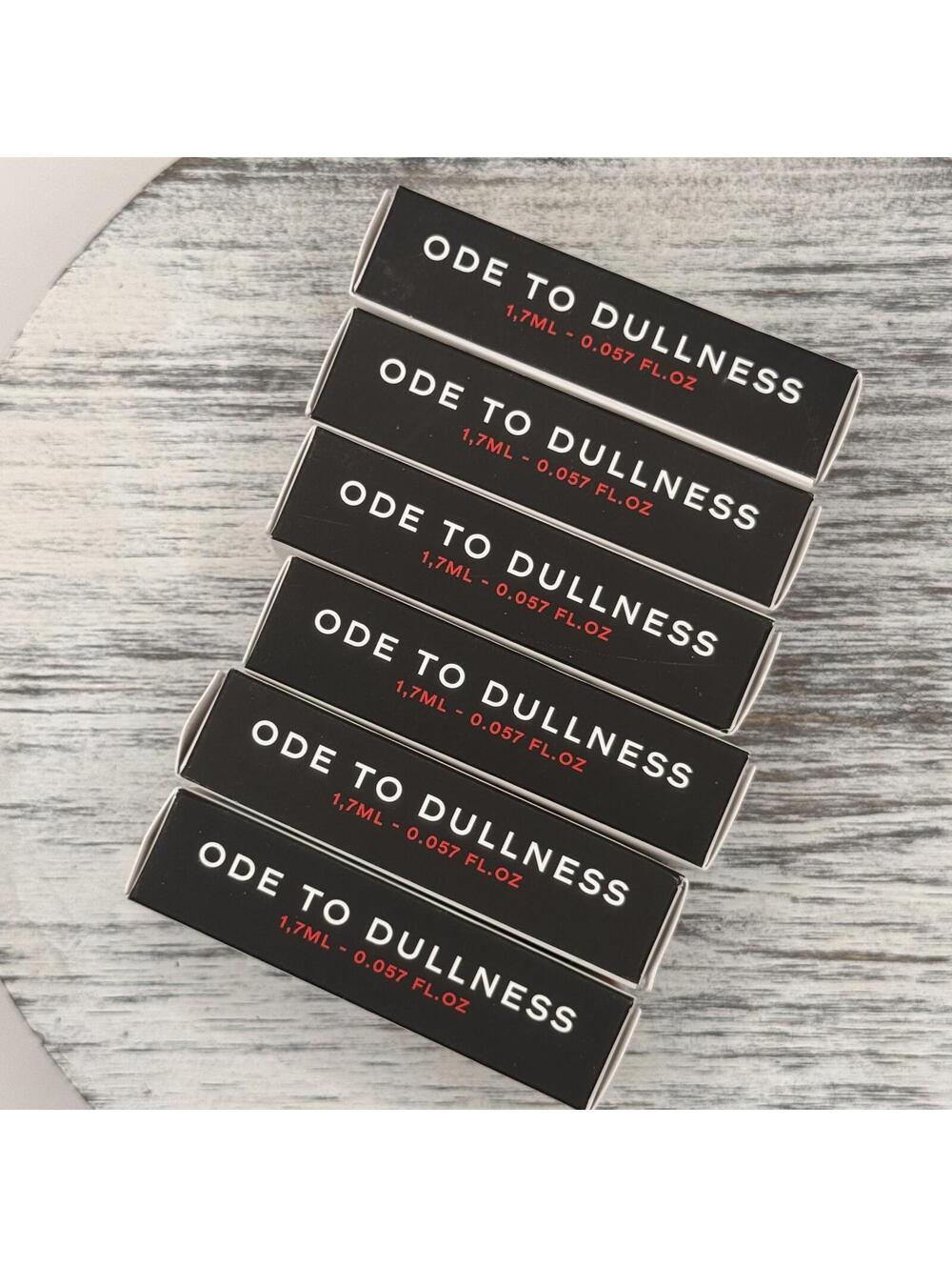 LOT of 6 Juliette Has a Gun Ode to Dullness EDP 6 x 1.7ml/.057oz Perfume BNIB